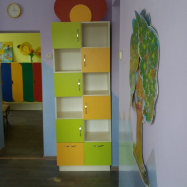 Шафа для іграшок Кольора