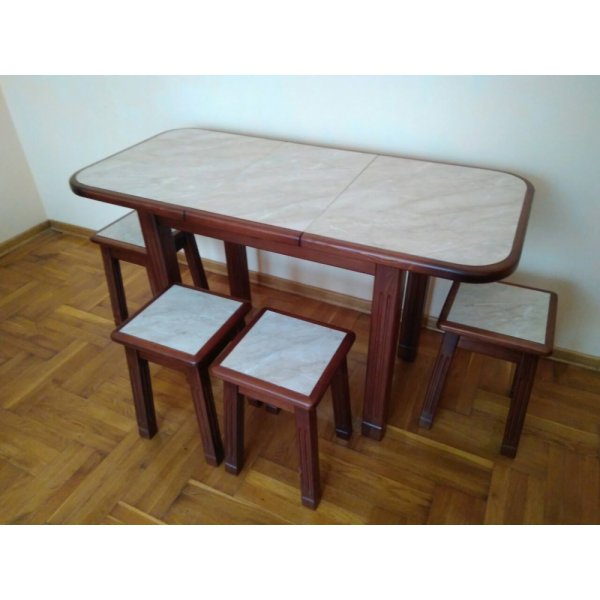 Стіл Комо (Розкладний, 1,2м)
