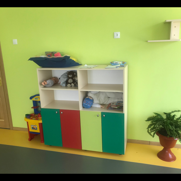 Шафа для іграшок Фантазія